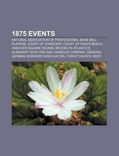 1875 Events
