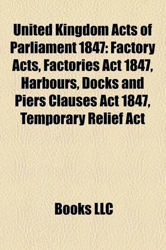 United Kingdom Acts of Parliament 1847