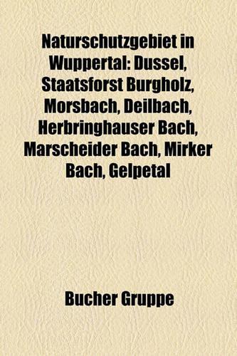 Naturschutzgebiet in Wuppertal