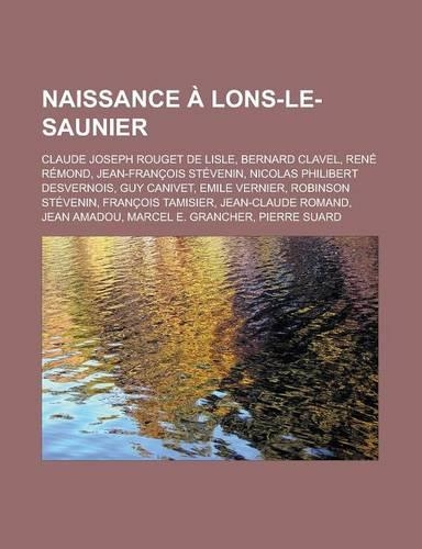 Naissance a Lons-Le-Saunier