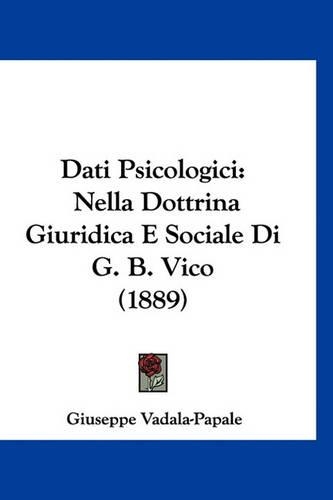 Dati Psicologici
