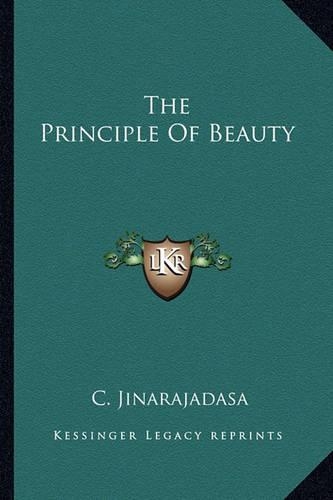 The Principle Of Beauty: (English)