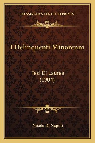I Delinquenti Minorenni