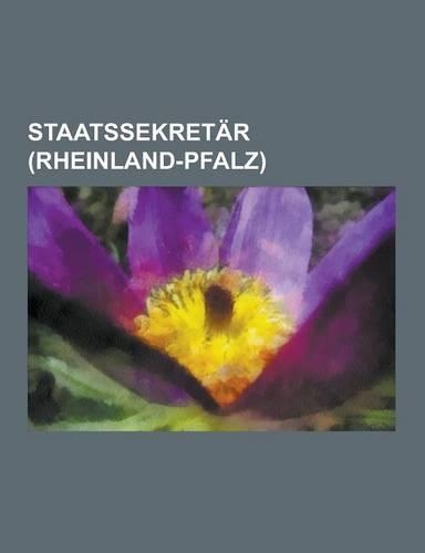 Staatssekretar (Rheinland-Pfalz)