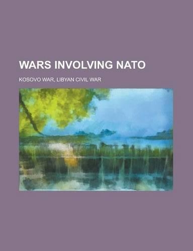 Wars Involving NATO: Kosovo War, Libyan Civil War(English)