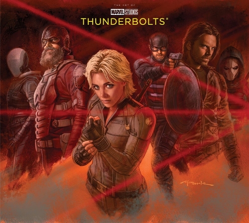 MARVEL STUDIOS' THUNDERBOLTS*: THE ART OF THE MOVIE SLIPCASE