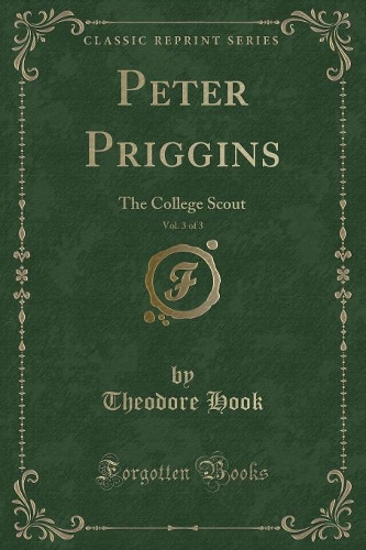 Peter Priggins, Vol. 3 of 3
