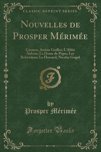 Nouvelles de Prosper Mérimée
