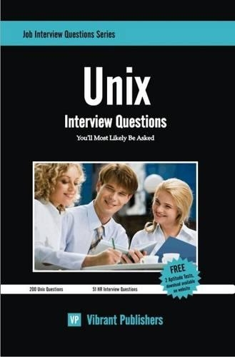 Unix Interview Questions You'll Most Likely Be Asked