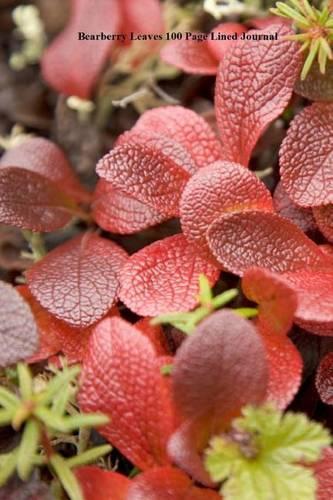 Bearberry Leaves 100 Page Lined Journal