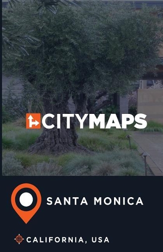 City Maps Santa Monica California, USA