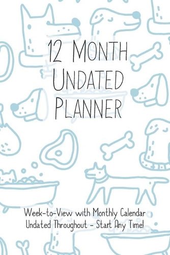 12 Month Undated Planner