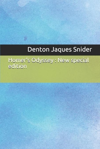 Homer's Odyssey: New special edition