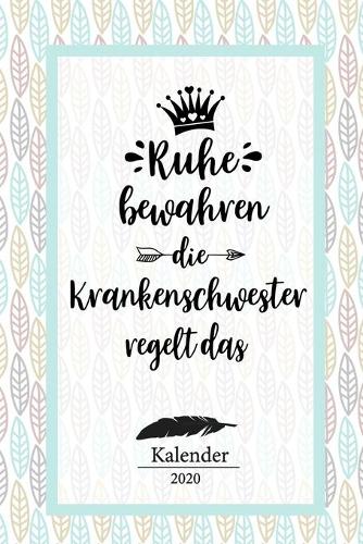 Krankenschwester Kalender 2020