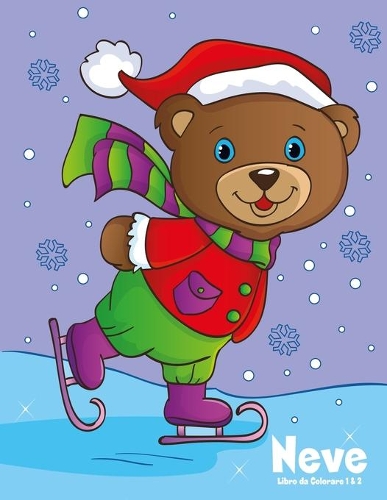Neve Libro da Colorare 1 & 2
