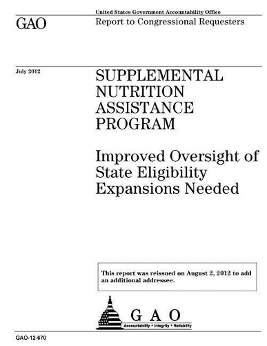 Supplemental Nutrition Assistance Program