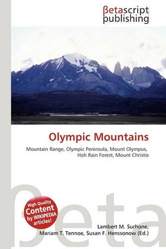 Olympic Mountains: (English)