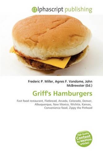Griff's Hamburgers: (English)