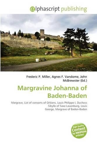 Margravine Johanna of Baden-Baden