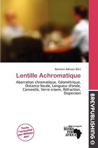 Lentille Achromatique: (French)