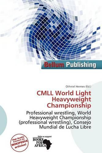 CMLL World Light Heavyweight Championship