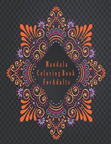 Mandala Coloring Book For Adults