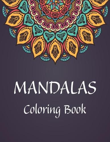 Mandalas Coloring Book