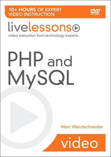 PHP and MySQL LiveLessons (Video Training)