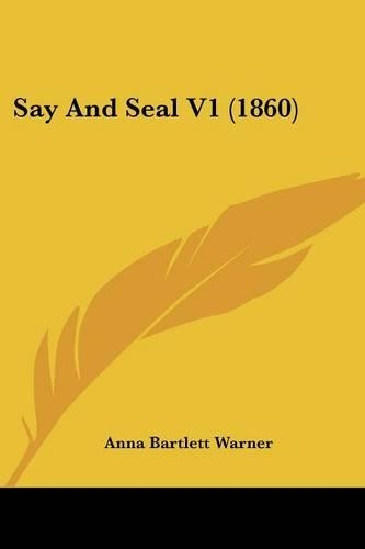 Say And Seal V1 (1860)
