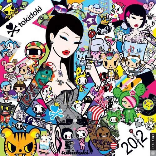 Tokidoki 2012 Wall Calendar