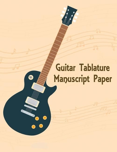Guitar Tablature Manuscript Paper