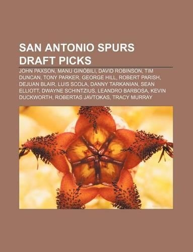 San Antonio Spurs Draft Picks