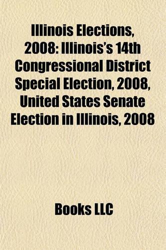 Illinois Elections, 2008