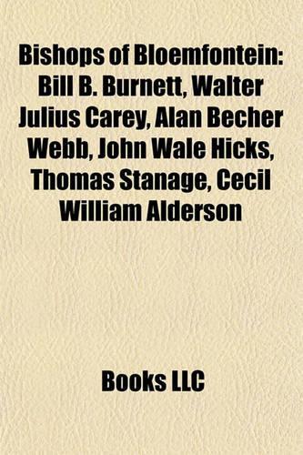 Bishops of Bloemfontein