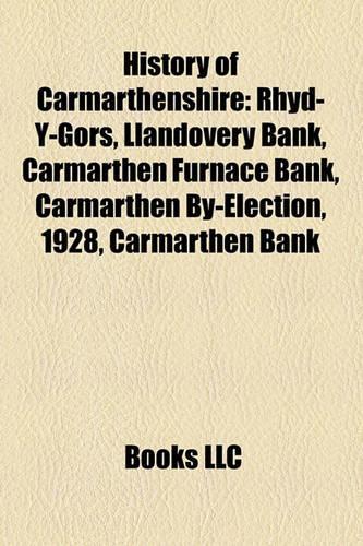 History of Carmarthenshire
