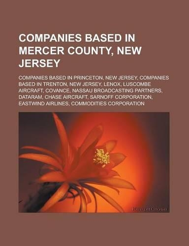 Companies Based in Mercer County, New Jersey