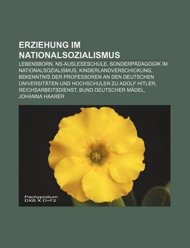 Erziehung Im Nationalsozialismus