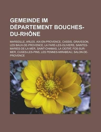 Gemeinde Im Departement Bouches-Du-Rhone