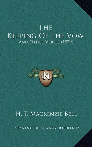 The Keeping of the Vow