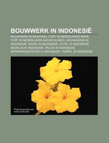 Bouwwerk in Indonesie