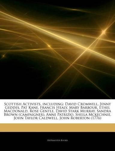Articles on Scottish Activists, Including