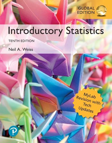 Introductory Statistics, MyLab Revision, Global Edition -- MyLab Statistics with Pearson eText