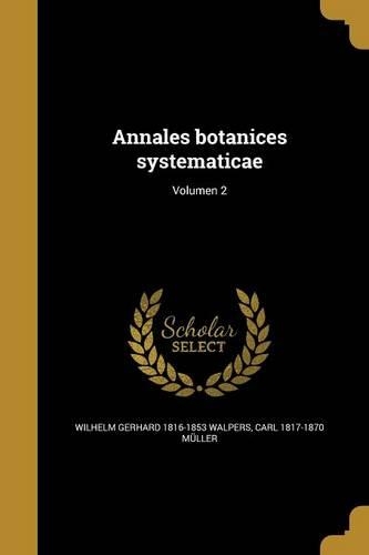 Annales Botanices Systematicae; Volumen 2