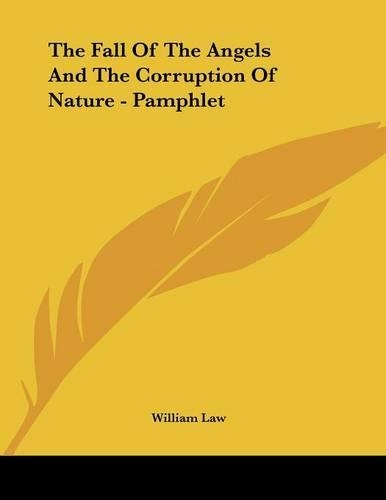 The Fall of the Angels and the Corruption of Nature - Pamphlet