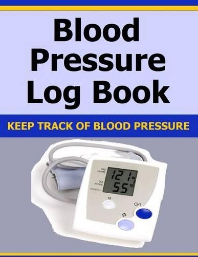 Blood Pressure Log Book