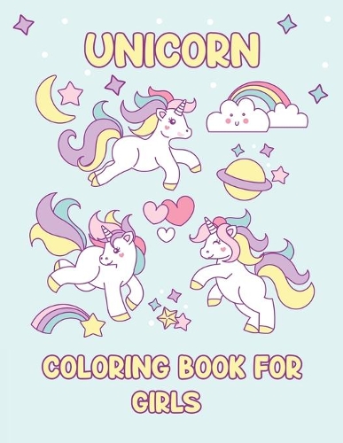 Unicorn Coloring Book For Girls