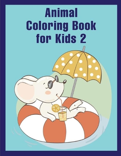 Animal Coloring Book For Kids 2
