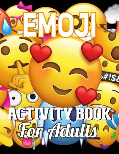 Emoji Activity Book For Adults