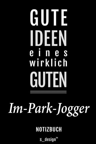 Notizbuch für Im-Park-Jogger