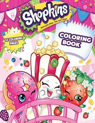 Shopkins Coloring Book
